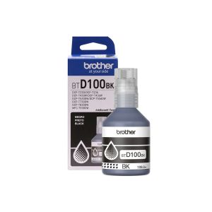 Refil De Tinta Btd100bk 108ml Preto - Brother