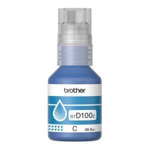 Refil de Tinta Ciano BTD100C - Brother