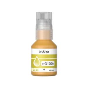 Refil de Tinta BTD100Y Amarela - Brother