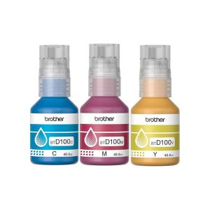 Kit 3 Garrafas de Tinta BTD1003PK - Brother 