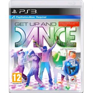 Game: Get Up and Dance - PS3