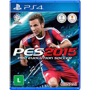 Game: Pro Evolution Soccer 2015 - PS4