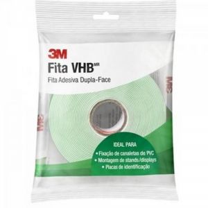 Fita Dupla Face 12MM X 20M 4910 FP Transparente - VHB