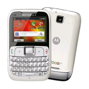 Celular Motorola EX430 MOTOGO EX430 2MP FM/MP3 3G Cinza - Motorola