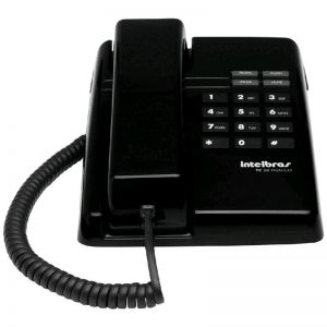 Telefone com Fio TC50 Premium Preto - Intelbras