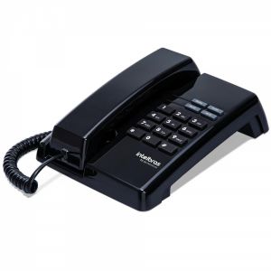 Telefone com Fio TC50 Premium Preto - Intelbras