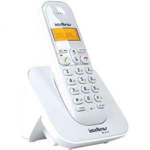 Telefone Sem Fio TS 3110 Branco Dect 6.0 - Intelbras 