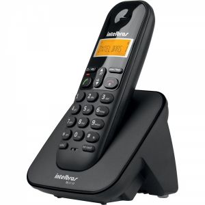 Telefone Sem Fio TS3110 Preto ID de Chamadas - Intelbras