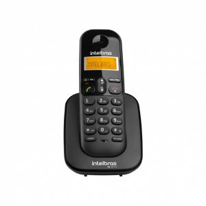 Telefone Sem Fio TS3111 Ramal Digital Preto - Intelbras