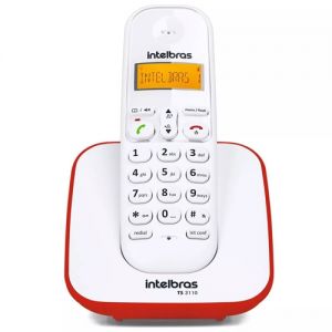 Telefone Sem Fio com ID de Chamadas TS 3110 - Intelbras
