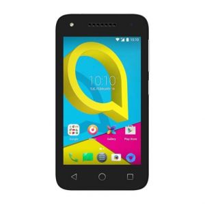 Smartphone Alcatel U3 Branco 4G 8GB de memória Câmeras 8MP+5MP QuadCore Android 6.0 Dual Sim