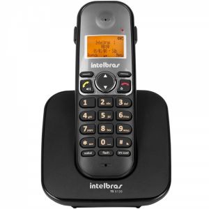 Telefone Sem Fio Digital TS5120 Preto - Intelbras 