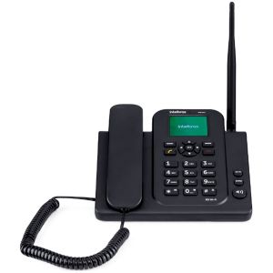 Telefone Celular Fixo 3G CFW8031 Wifi Preto - Intelbras