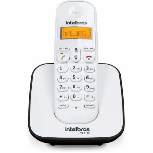 Telefone Sem Fio com Id de Chamadas TS3110 - Intelbras