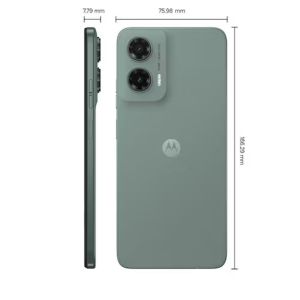 Smartphone Moto G35 5G Cinza 256GB 4GB RAM - Motorola