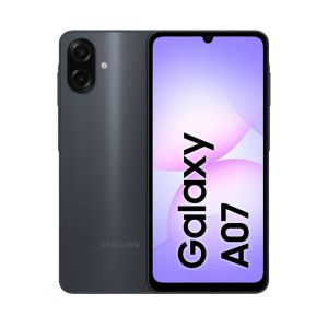 Smartphone Galaxy A07 128GB 4GB RAM +RAM Plus Preto-Samsung