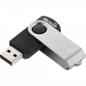 Pen Drive Twist 2 8GB Preto e Prata PD587 - Multilaser