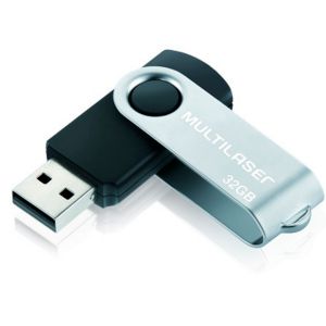 Pen Drive Twist  32GB PD589 - Multilaser 