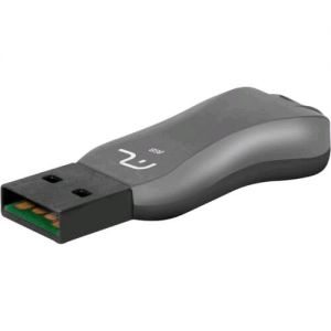 Pen Drive Titan USB 2.0 8GB Preto e Chumbo PD601 - Multilaser
