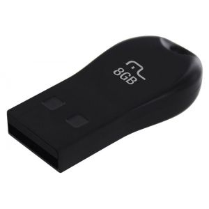 Pen Drive 08Gb Mini PD770 Preto - Multilaser