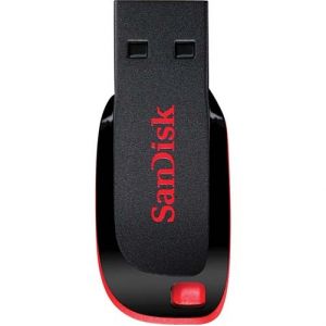 Pen Drive Cruzer Blade 64GB 2.0 SDCZ50-064G-B35 - Sandisk 