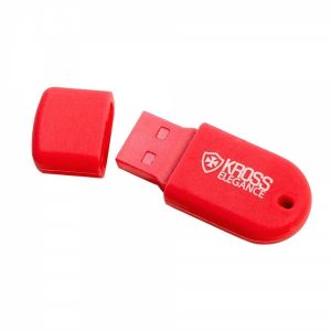 Pen Drive Jelly 32GB Vermelho KE-PDJ32GBRD - Kross Elegance