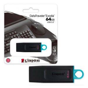 Pen Drive 64GB  3.2 DTX/64GB - KINGSTON