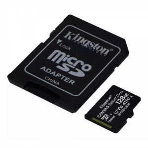 Cartão Micro SD 128GB SDCS2/128GB - Kingston 