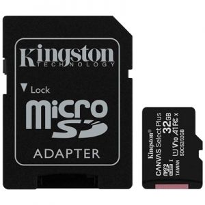 Cartão de Memória Micro SD 32GB SDCS2/32GB - Kingston 