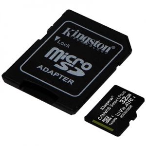 Cartão de Memória Micro SD 32GB SDCS2/32GB - Kingston 