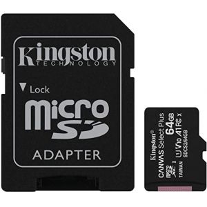 Memória Micro Sd 64GB SDCS2/64GB - Kingston 