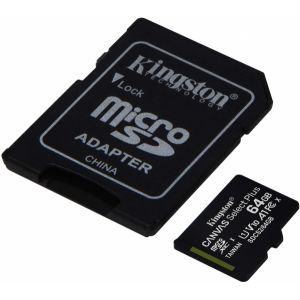 Memória Micro Sd 64GB SDCS2/64GB - Kingston 