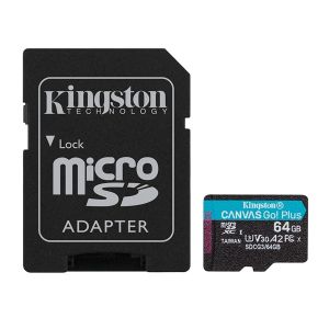 Cartão de Memória Micro SD 64GB SDCG3/64GB 4K - Kingston