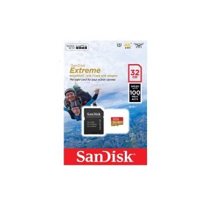 Cartão MicroSD Extreme 32GB SDSQXAF-032G-GN - Sandisk