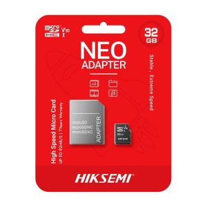 Cartão De Memória Neo MicroSD 32GB – Hiksemi