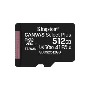 Cartão de Memória microSD 512GB SDCS2 - Kingston