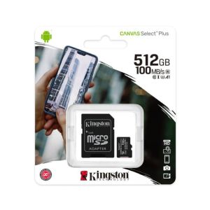 Cartão de Memória microSD 512GB SDCS2 - Kingston