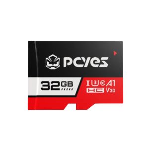 Cartão De Memória Micro Sd 32Gb C10 U3 V30 - Pcyes