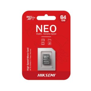 Cartão De Memória 64Gb Microsd - Hiksemi