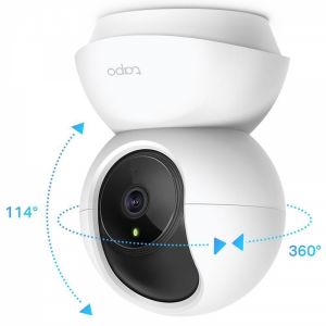 Câmera Tapo c200 Wi-Fi 360º 1080P - TP-LINK