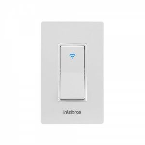 Interruptor Smart Wi-Fi Para Iluminação EWS101I - Intelbras 