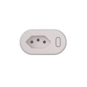 Plugue de Tomada Inteligente 10A Wi-Fi 15719001 Branco - Weg