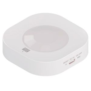 Sensor de Movimento Wi-Fi Recarregável Branco 15718998 - Weg