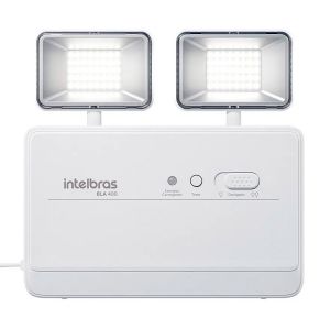 Bloco de Iluminação de Emergência Autônomo BLA 400 - Intelbras