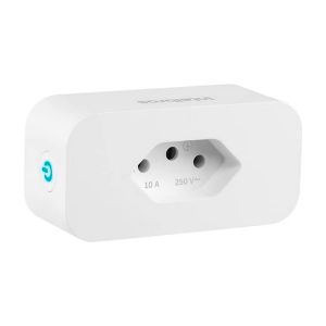 Plugue de Tomada Smart WiFi Izy EWS301 Branco - Intelbras