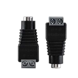 Plug P4 Femea C/ Adaptador Borne – Intelbras