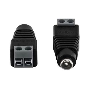 Plug P4 Femea C/ Adaptador Borne – Intelbras