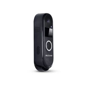 Vídeo Porteiro Inteligente Hd Wi-Fi Preto SE220 - Multilaser