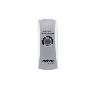 Acionador de saída inox sobrepor BT 3000 IN - Intelbras