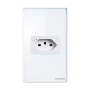 Tomada Inteligente Wi-Fi Smart ETS 1001 - Intelbras